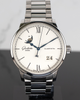 2019 Glashütte Original Senator Excellence Panorama Date Moon Phase 40MM Silver Dial Steel Bracelet (1-36-04-01-02-70)