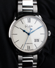 2024 Glashütte Original Senator Excellence Panorama Date 40MM Silver Dial Steel Bracelet (1-36-03-01-02-71)