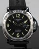 2011 Panerai Luminor GMT 44MM Black Dial Rubber Strap (PAM00029)