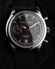 Carl F. Bucherer Manero Flyback 40MM Black Dial Textile Strap (00.10927.08.33.01)