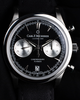 Carl F. Bucherer Manero Flyback 40MM Black Dial Textile Strap (00.10927.08.33.02)