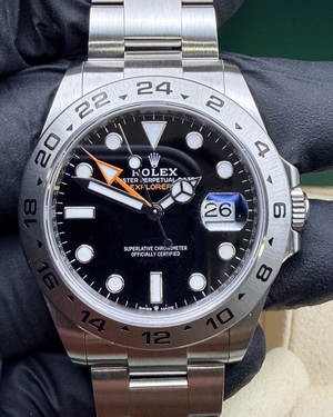 2022 Rolex Explorer 42MM Black Dial Oyster Bracelet (226570