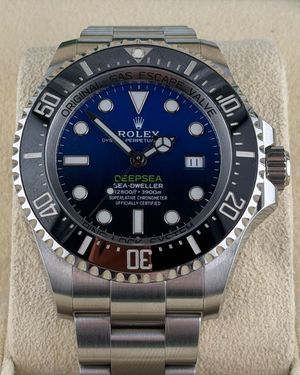 2020 Rolex Sea-Dweller Deepsea 