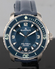 2024 Blancpain Fifty Fathoms 45MM Blue Dial Textile Strap (5015-12B40-052A)