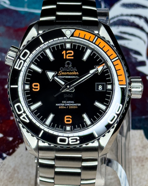 No Reserve - 2024 Omega Seamaster Planet Ocean 600M 43.5MM Black