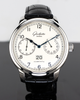2024 Glashütte Original Senator Panorama Observer 44MM Silver Dial Leather Strap (100-14-05-02-05)