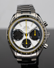 2024 Omega Speedmaster Racing 40MM White "Panda" Dial Steel Bracelet (326.30.40.50.04.001)