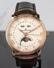 2024 Blancpain Villeret Quantième Complet 40MM Opaline Dial Leather Strap (6654-3642-55B)