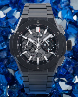 No Reserve - 2022 Hublot Big Bang Integrated Black Magic 42MM