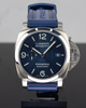 2022 Panerai Luminor Marina 44MM Blue Dial Rubber Strap (PAM01313)