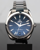 2022 Omega Seamaster Aqua Terra 150M "Beijing 2022" L.E. 41MM Blue Dial Steel Bracelet (220.10.41.21.03.003)