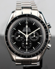 2004 Omega Speedmaster Professional Moonwatch "Sapphire Sandwich" 42MM Black Dial Steel Bracelet (3573.50.00)