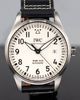 2019 IWC Schaffhausen Pilot Mark XVIII 40MM White Dial Leather Strap (IW327012)