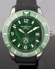 2025 Montblanc Iced Sea Date 41MM Green Dial Rubber Strap (129765)