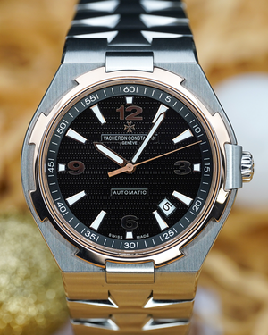 No Reserve - 2012 Vacheron Constantin Overseas 42.5MM Black Dial