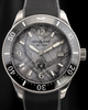 2024 Montblanc Iced Sea Gray Glacier 41MM Grey Dial Rubber Strap (130807)