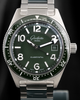 Glashütte Original SeaQ 39.5MM Green Dial Steel Bracelet (1-39-11-13-83-70)