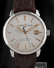 2014 Ulysse Nardin Classico 40MM Silver Dial Leather Strap (8153-111-2/90)