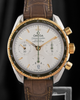 2023 Omega Speedmaster 38MM Silver Dial Leather Strap (324.23.38.50.02.001)