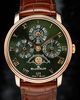 2024 Blancpain Villeret Quantième Perpétuel 40.3MM Green Dial Leather Strap (6656-3653-55B)