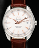 2018 Omega Seamaster Aqua Terra 150M 41.5MM White Dial Leather Strap (231.13.42.21.02.003)