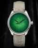2024 H. Moser & Cie Endeavour Centre Seconds Concept 40MM Green Dial Leather Strap (1200-1233)