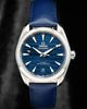 2018 Omega Seamaster Aqua Terra 150M 38MM Blue Dial Leather Strap (220.13.38.20.03.001)