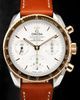 2024 Omega Speedmaster 38MM Silver Dial Leather Strap (324.23.38.50.02.001)
