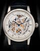 2018 Glashütte Original Senator Moon Phase 42MM Skeleton Dial Leather Strap (1-49-13-15-04-30)
