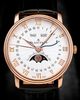 2020 Blancpain Villeret Quantième Complet Demi-Savonnette 40MM Silver Dial Leather Strap (6664 3642 55B)
