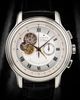 2018 Zenith Chronomaster El Primero 45MM Silver Dial Leather Strap (03.1260.4021/02.C505)