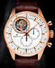 2016 Zenith El Primero Tourbillon Chronograph 44MM Silver Dial Leather Strap (18.2280.4035/01.C713)
