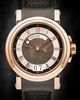 2016 Breguet Marine 39MM Black Dial Rubber Strap (5817BR/Z2/5V8)