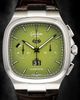 2022 Glashütte Original Seventies Panorama Date 40MM Green Dial Leather Strap (1-37-02-09-02-62)