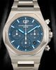 2026 Girard Perregaux Laureato Chronograph 42MM Blue Dial Steel Bracelet (81020-11-431-11A)