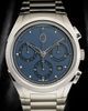 2022 Parmigiani Fleurier Tonda Chronograph 42MM Blue Dial Steel Bracelet (PFC915-1020001-100182)